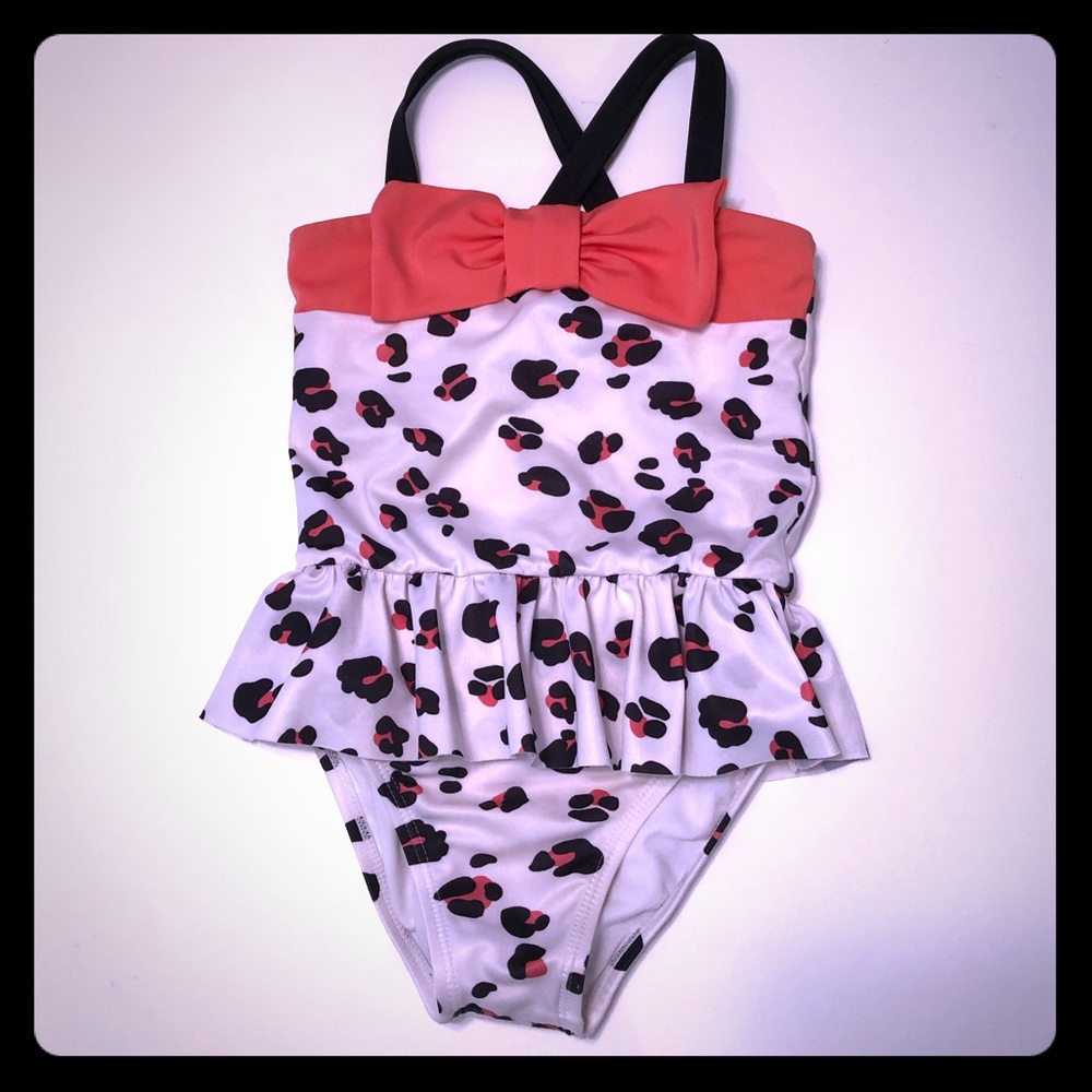 3T Leopard print swimsuit